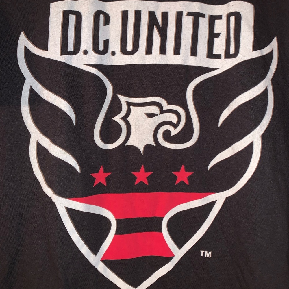 ⚽️🥅🦅 DC United MLS Soccer Tee 🦅⚽️🥅 - Picture 3 of 5